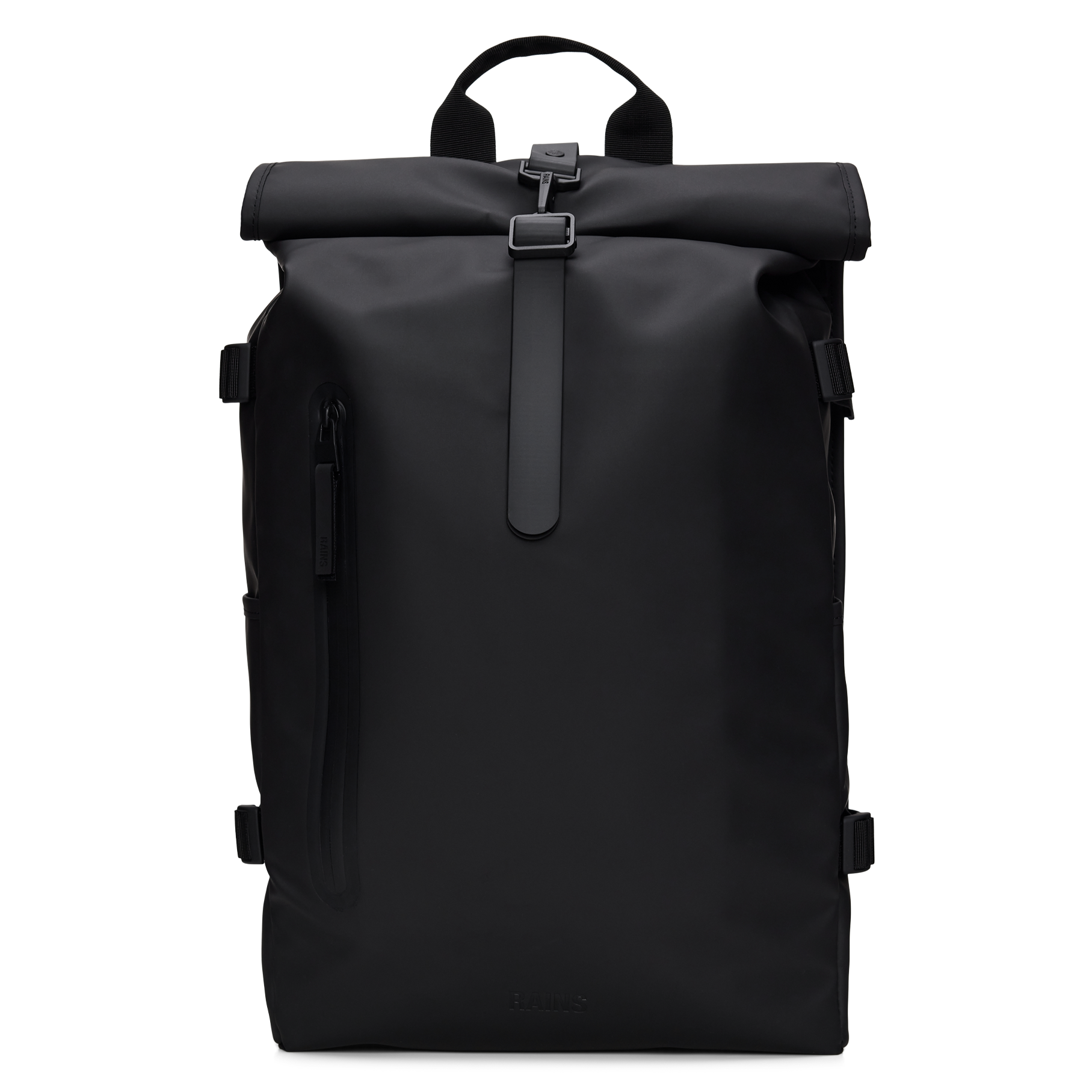 Sac à dos roll-top imperméable| Noir