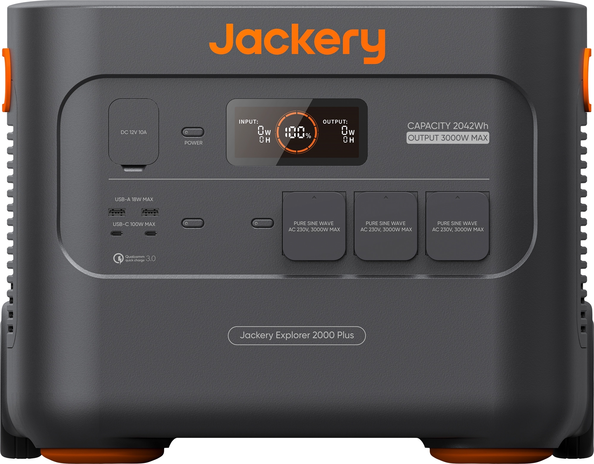 Jackery Powerst. Explorer 2000 Plus EU