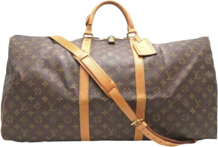 Louis Vuitton Vintage Louis Vuitton Keepall Brown