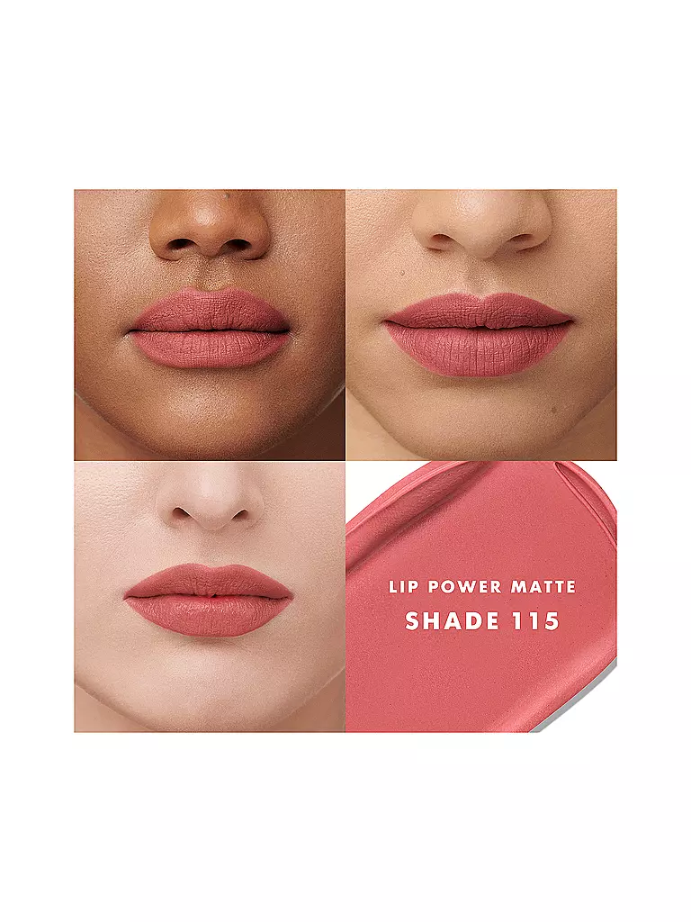 GIORGIO ARMANI COSMETICS Lippenstift - Lip Power Matte (115) kupfer
