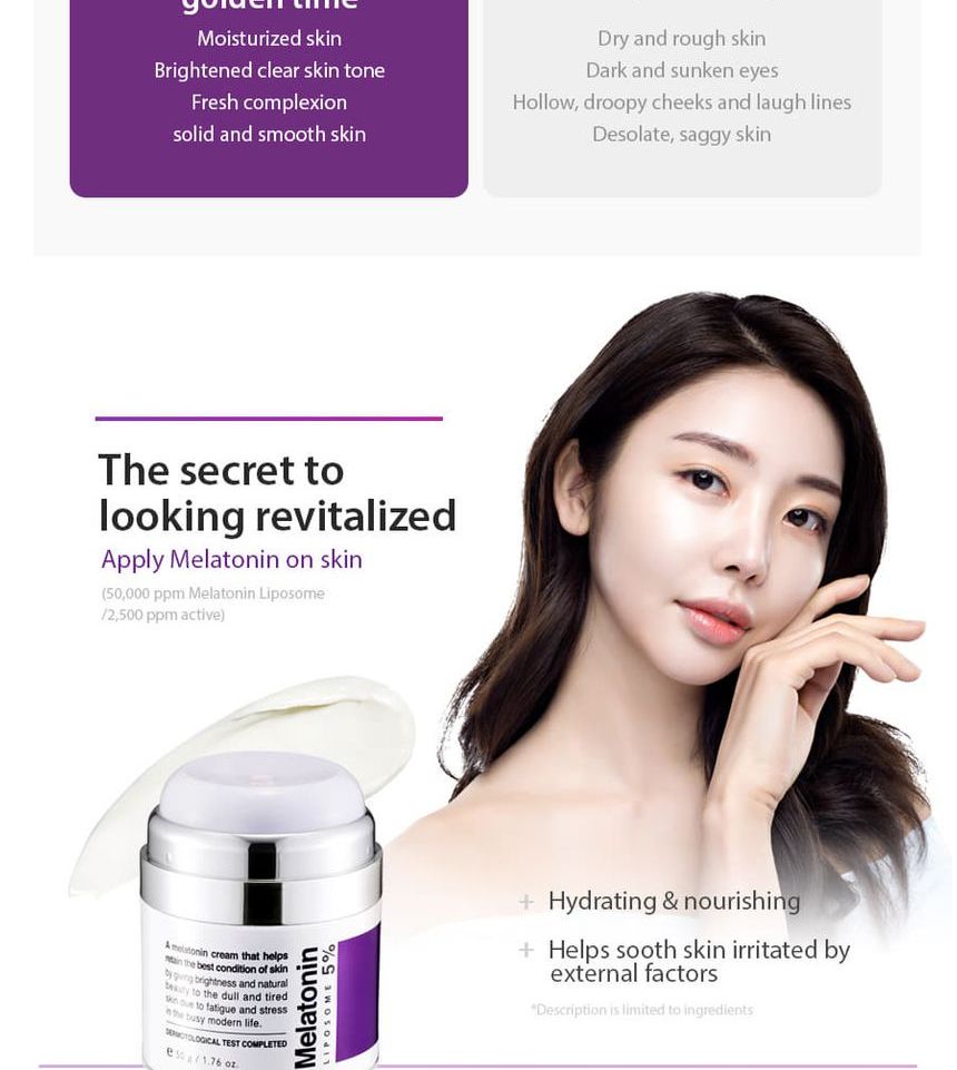MAXCLINIC - Time Return Melatonine Crème