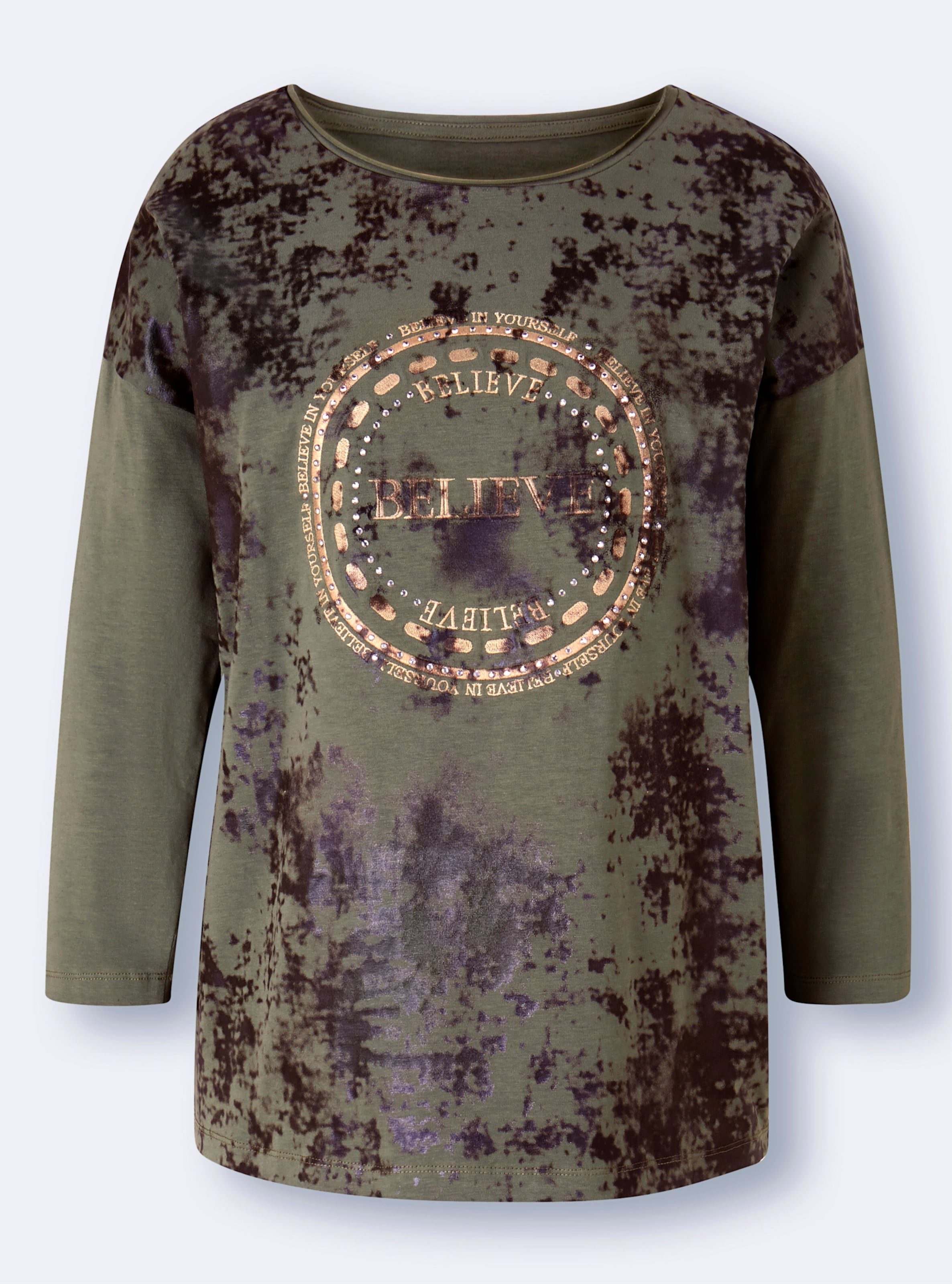 heine Shirt in khaki