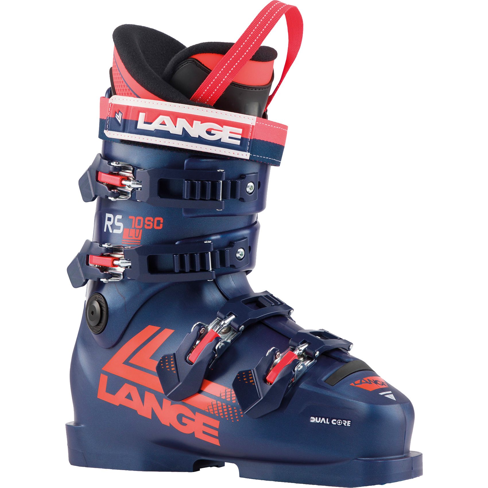 Lange RS 70 SC Alpin Skischuhe Kinder legend blue
