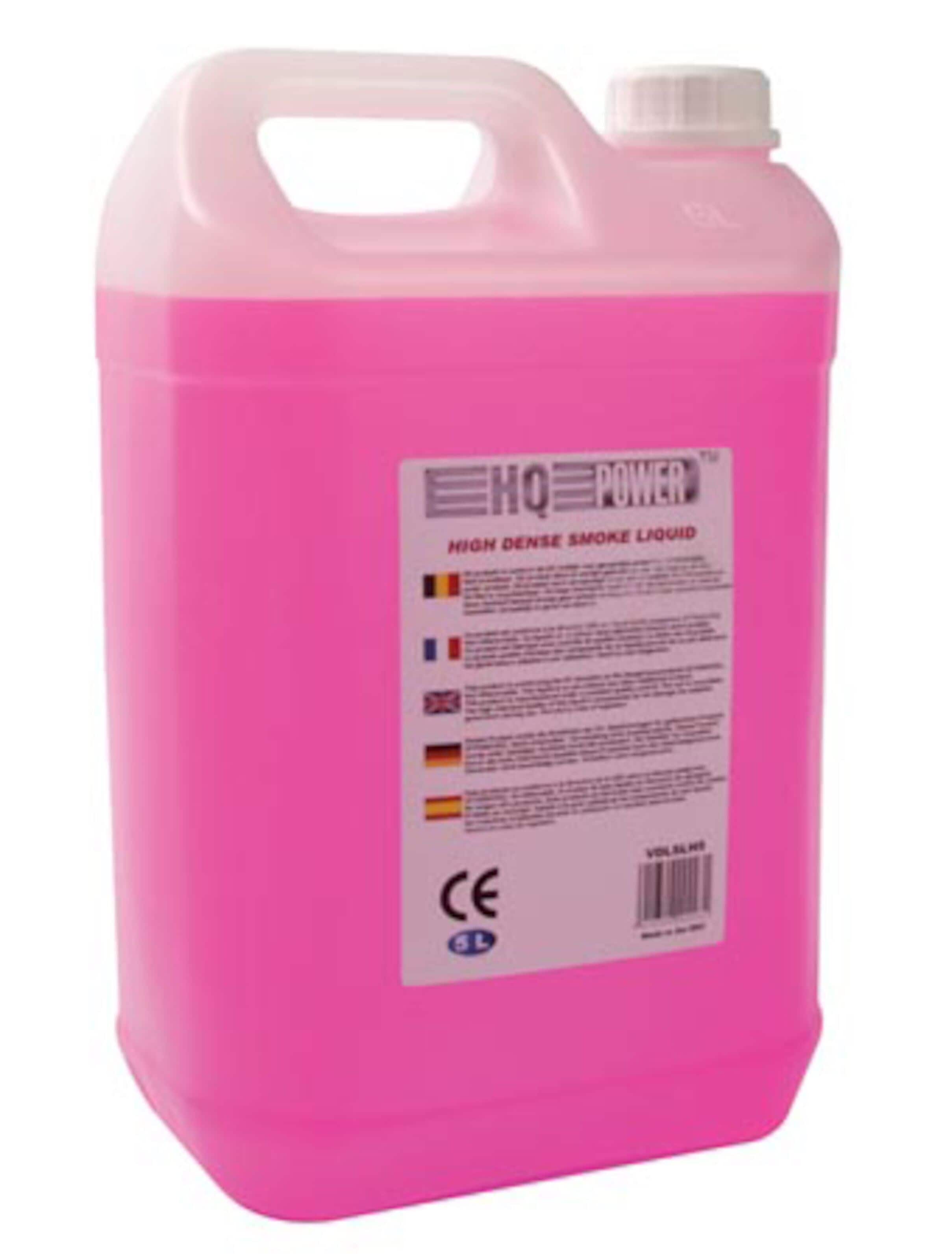 Røykvæske, 5 liter