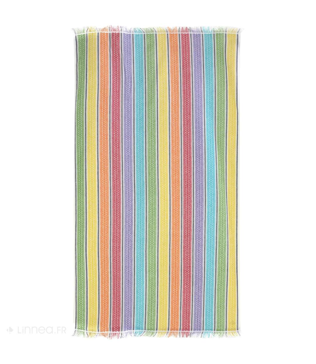 Drap de plage 100x180 cm CELIA multicolore