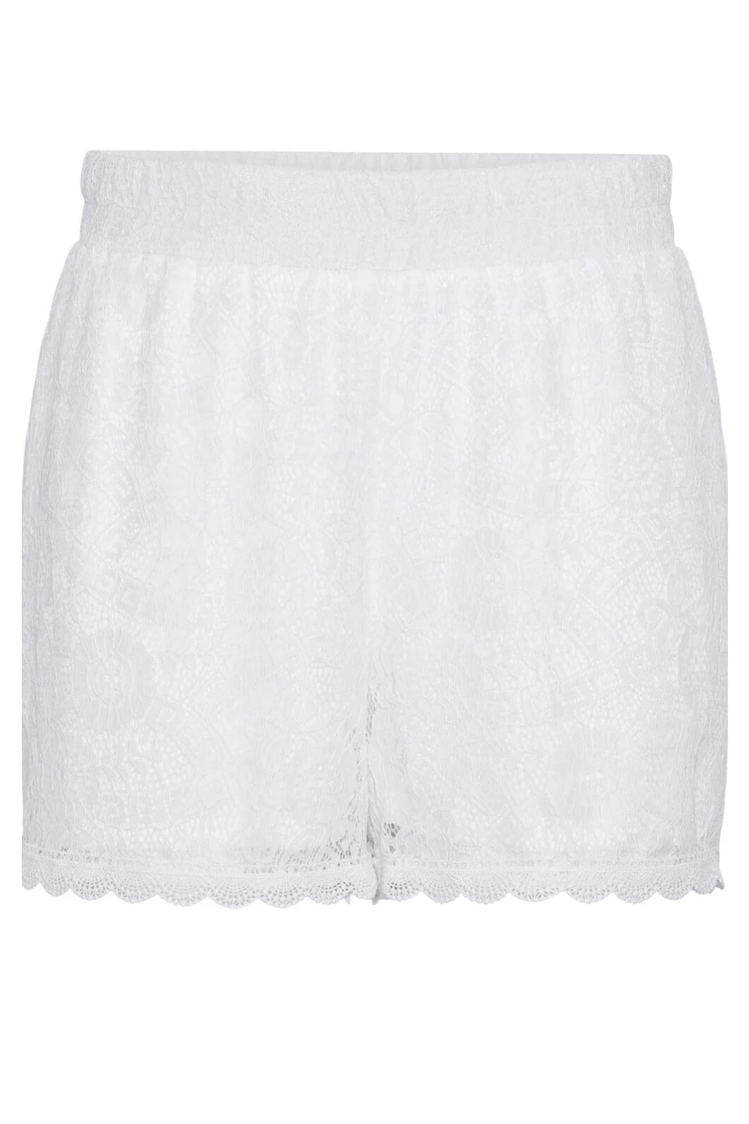 Pieces Pcolline Shorts 4462733 cloud dancer