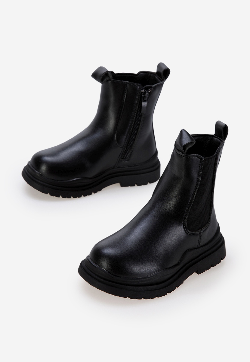 Bottines enfants noires Creil