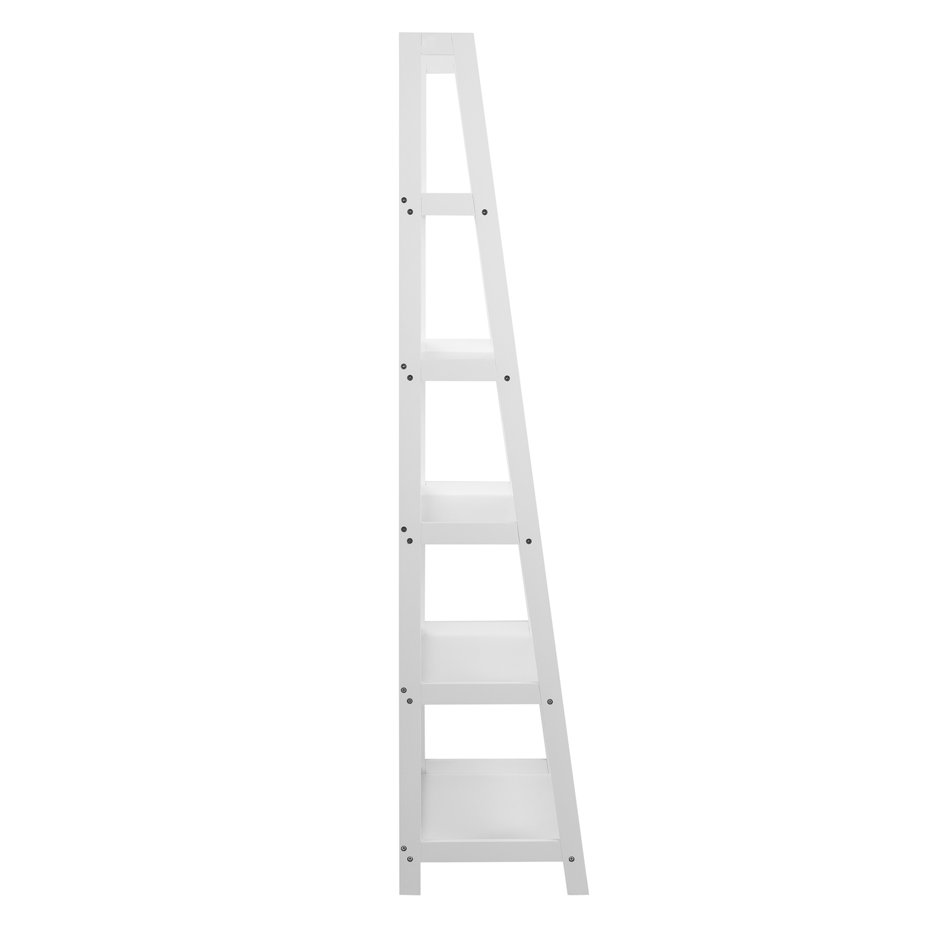 Regal WALLY - weiß - 5 Ablagen - 63 cm breit