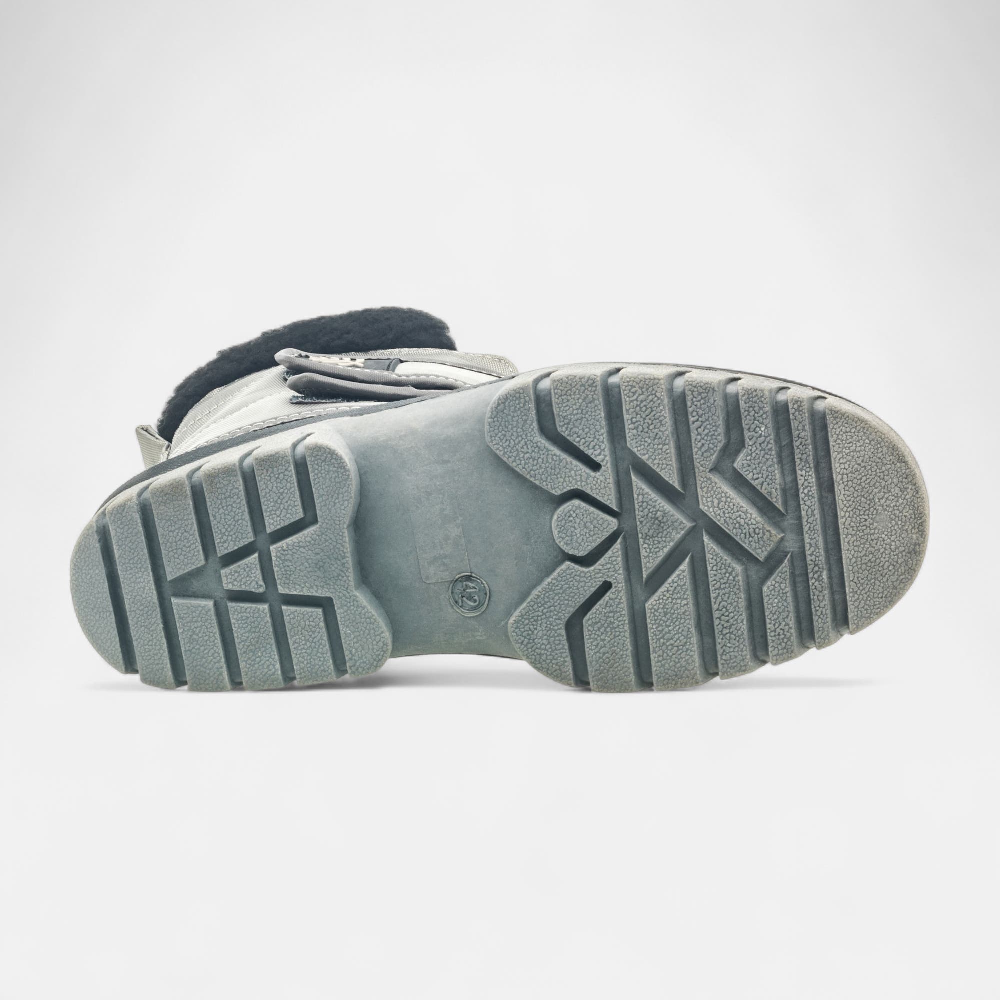 Bottes de neige Homme noir