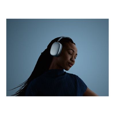 Apple AirPods Max (2e génération) - Casque audio sans fil - Suppresseur de bruit actif - bleu