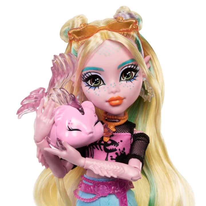 Monster High – Core Doll with Pet - Lagoona (HXH75)