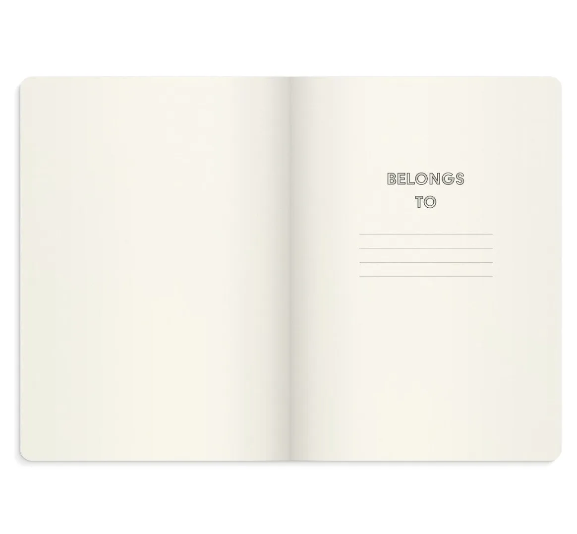 Notebook Deluxe A5 brown