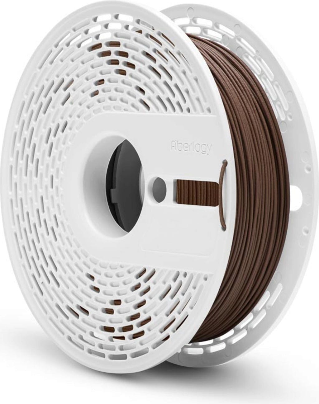 Fiberlogy  FiberWood Brown, 1,75 mm (750 g)    Holzfilament für kreative Köpfe in Braun