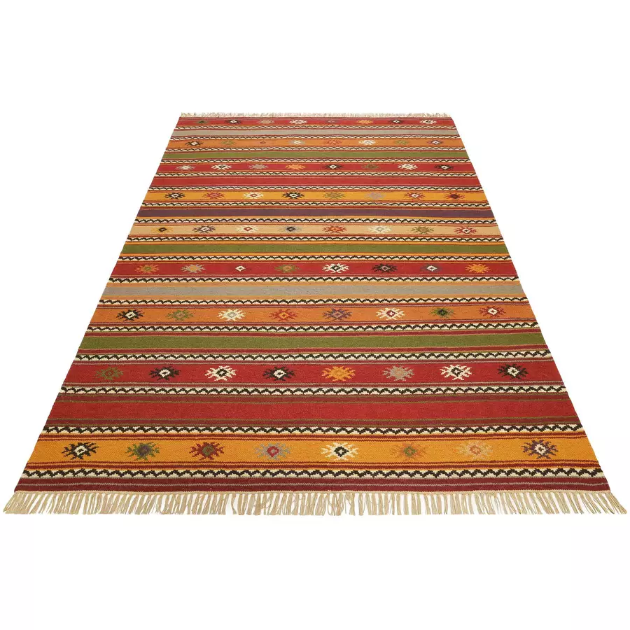 Esprit Kurzflorteppich Jaipur multicolor