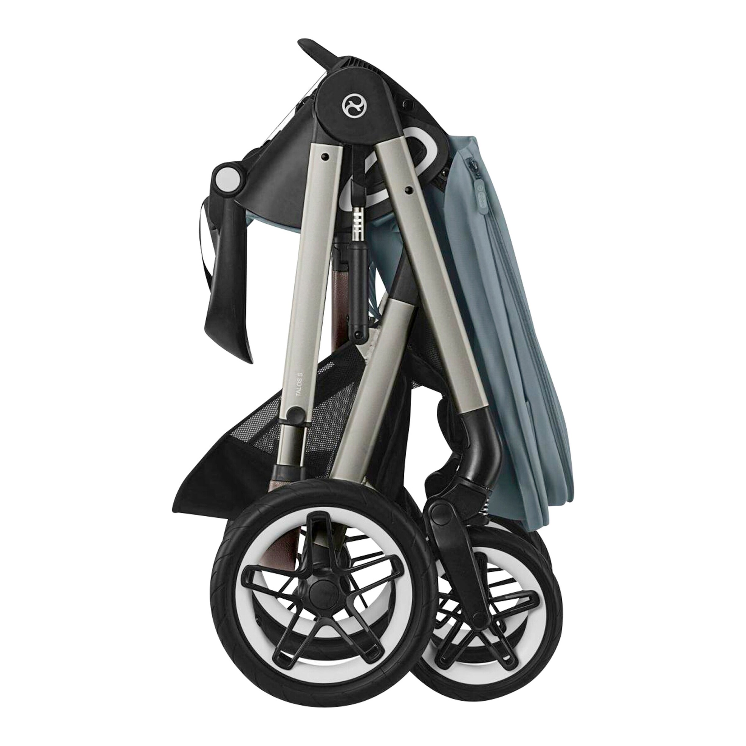 Cybex - GOLD Kinderwagen Talos S Lux taupe / stormy blue