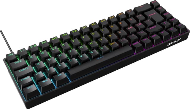 QPAD Flux 65 gaming-tastatur