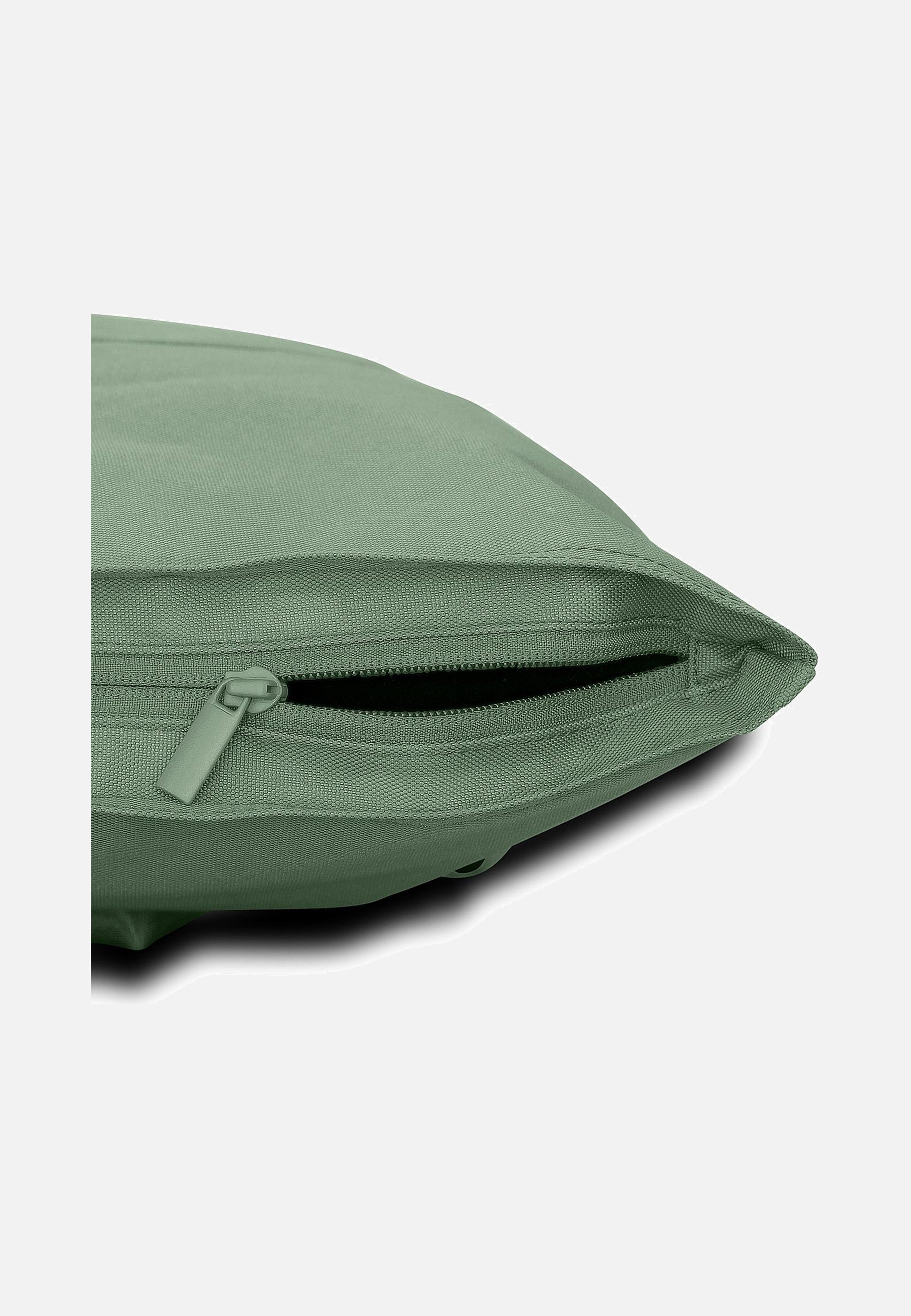 Robin Medium Salbeigrün - Rolltop Rucksack