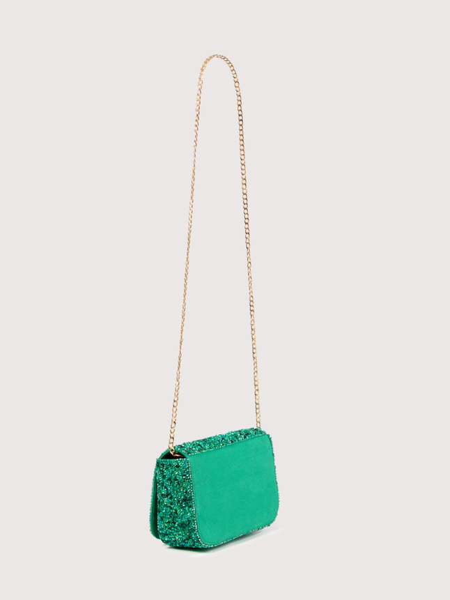Besace paillettes