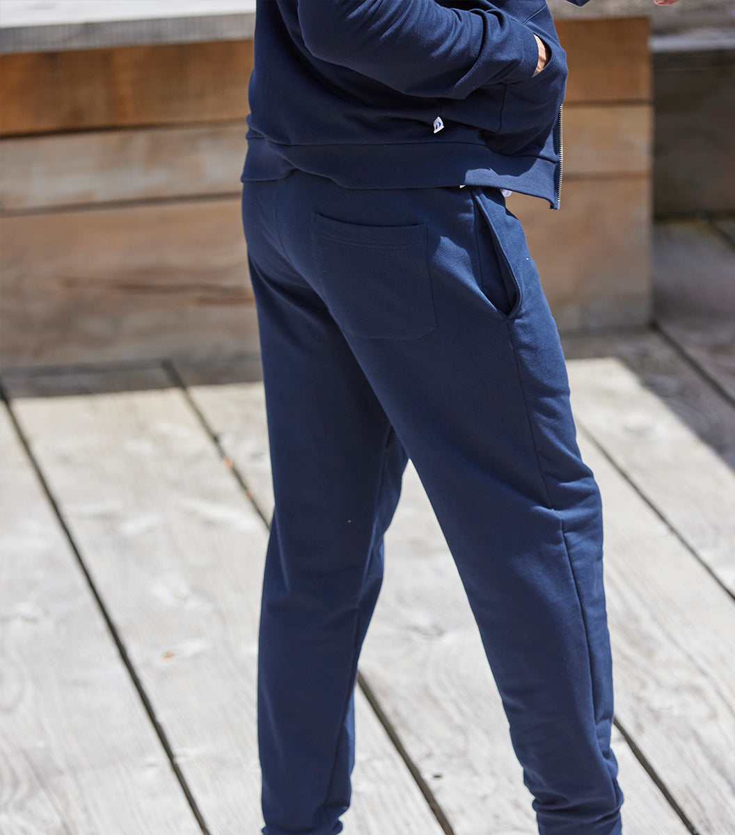 Jogging Homme Marine - Iconique