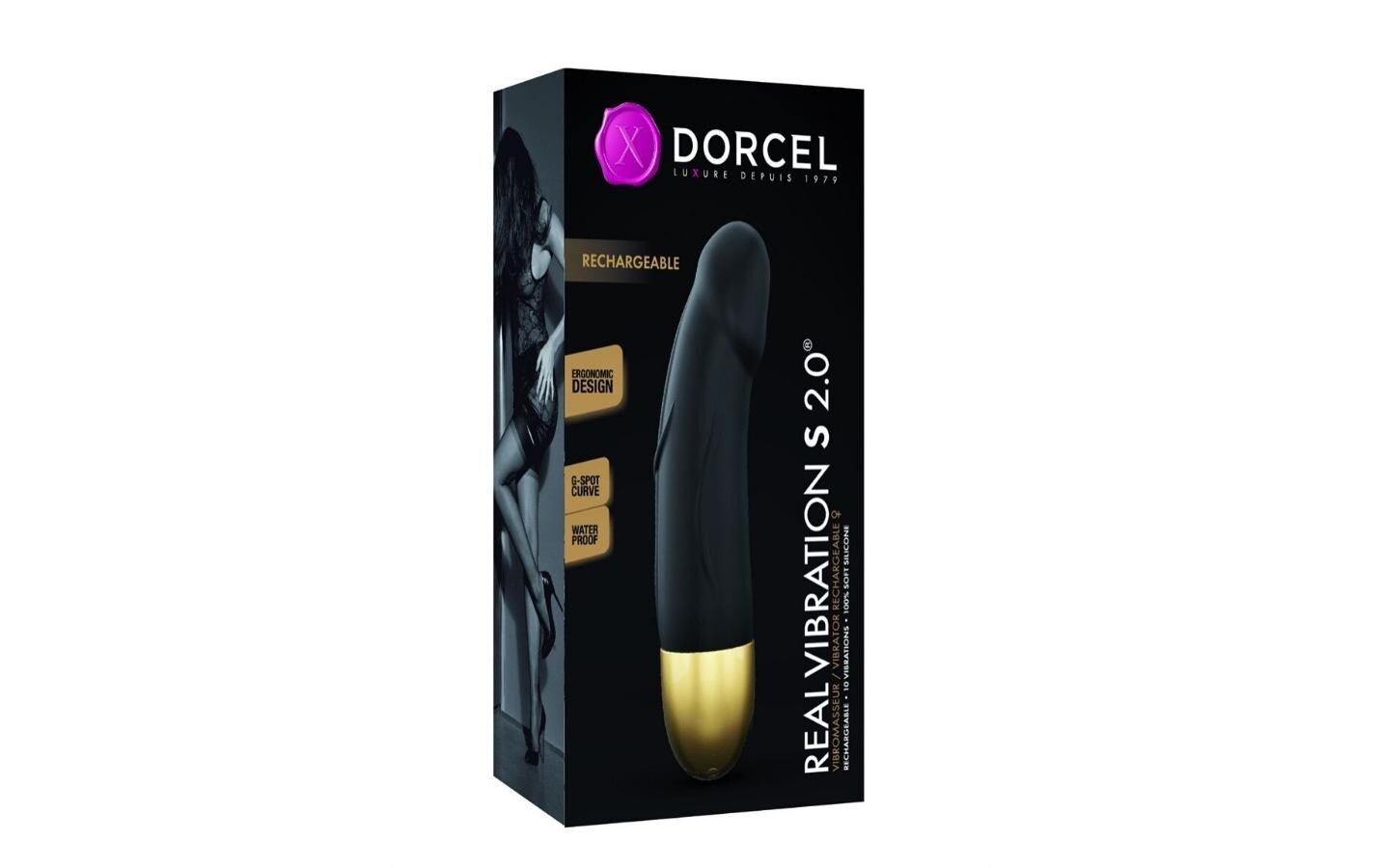 Vibrator »Real Vibration S 2.0 Sc«