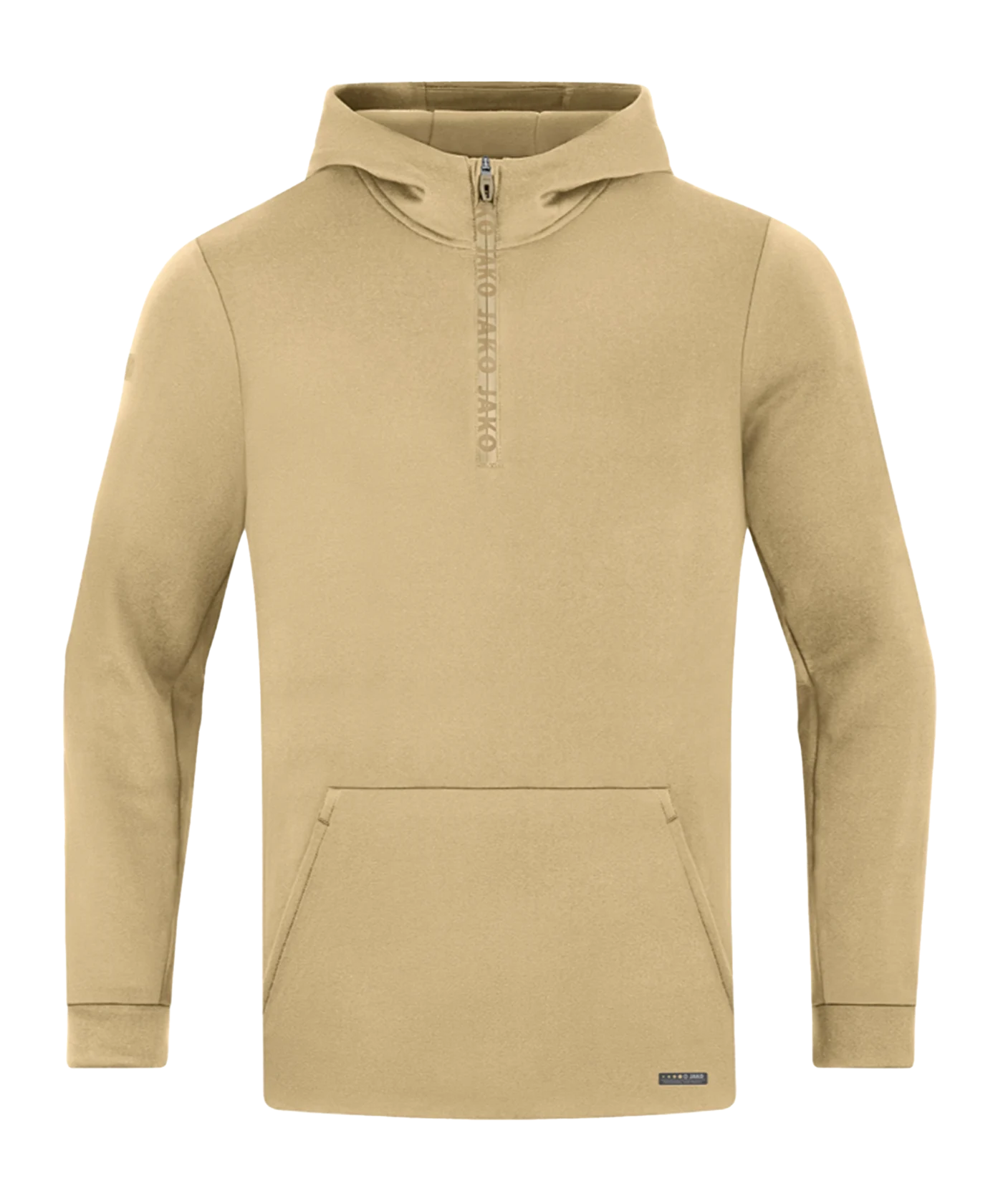 JAKO Pro Casual Hoody Beige F385