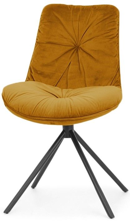 Eetkamerstoel Yellow Palma B51 x D63 x H88 cm