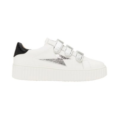 Sneakers femme BK2387 ARGENT VANESSA WU