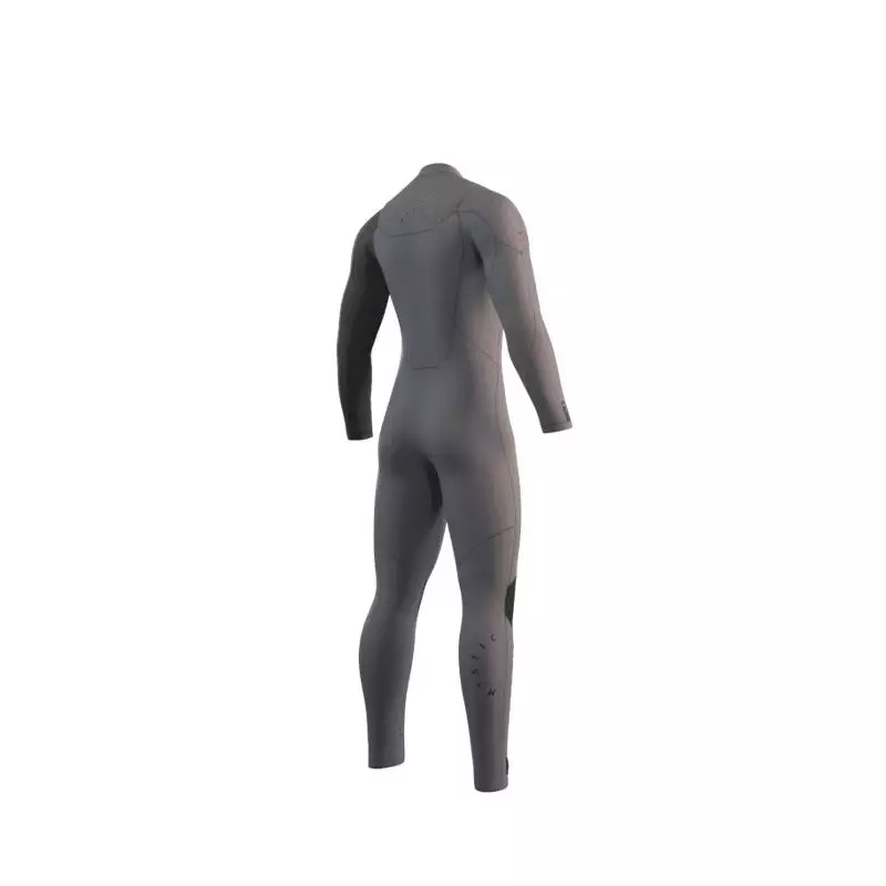 Combinaison intégrale MYSTIC Marshall 3/2mm Frontzip Light Grey