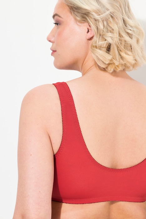 Bustier, Still-BH, Vorderverschluss, Cup C/D - E/F