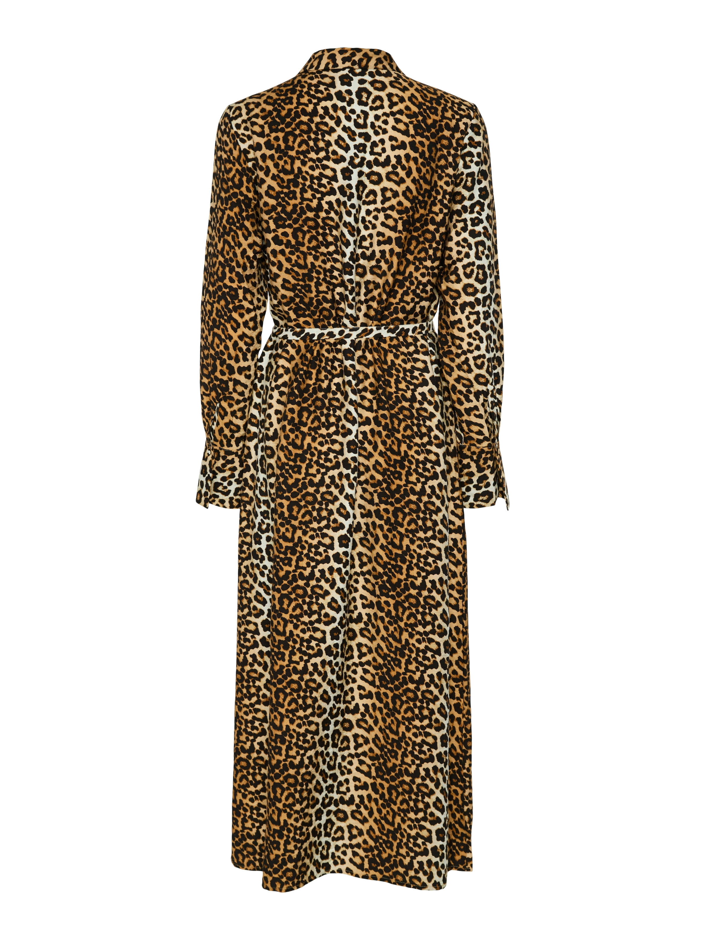 Y.A.S Hemdblusenkleid »YASKAYA LS LONG SHIRT DRESS S. NOOS« Sommerkleid,