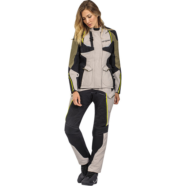 Ixon - Pantalon femme Eddas Lady Beige / Kaki / Noir