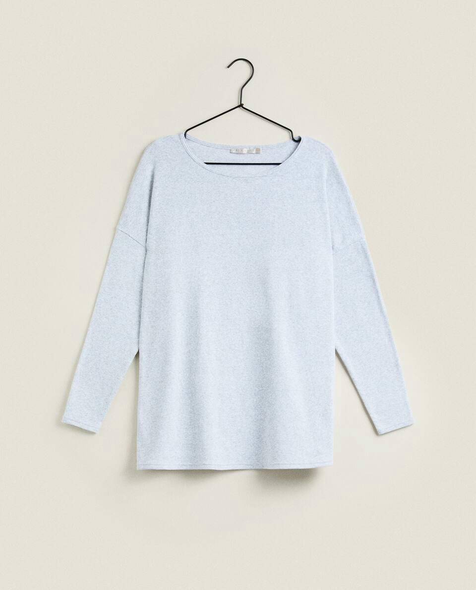 BLUSA DE ALGODÃO