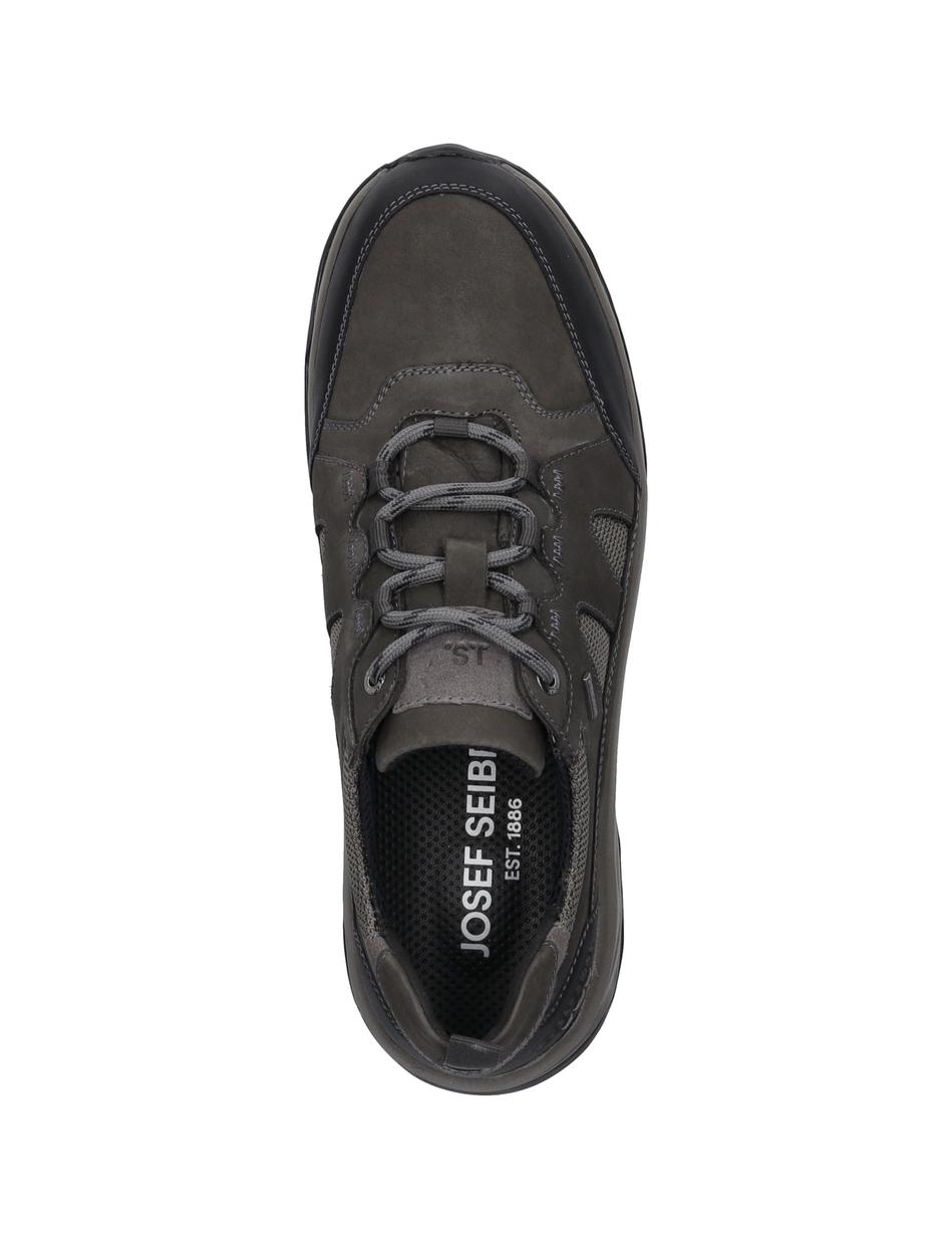 Halbschuh Leroy 50, granit-kombi