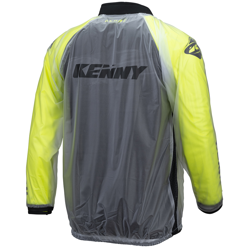 Kenny - Veste de pluie enfant Transparent