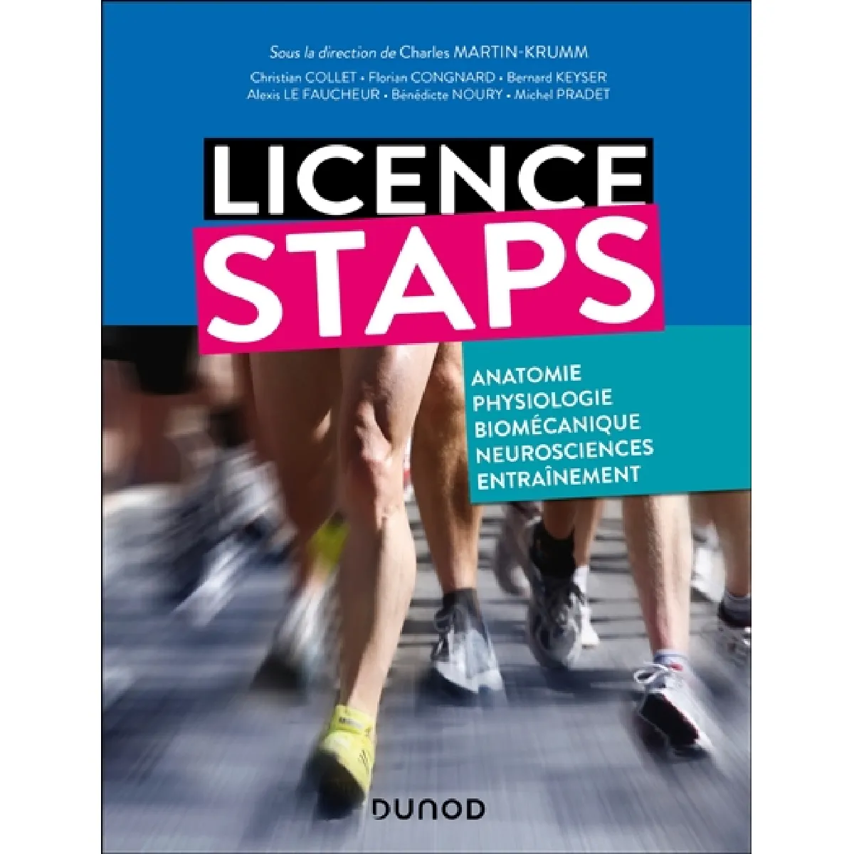 Anatomie, physiologie, biomécanique, neurosciences, entraînement : licence Staps