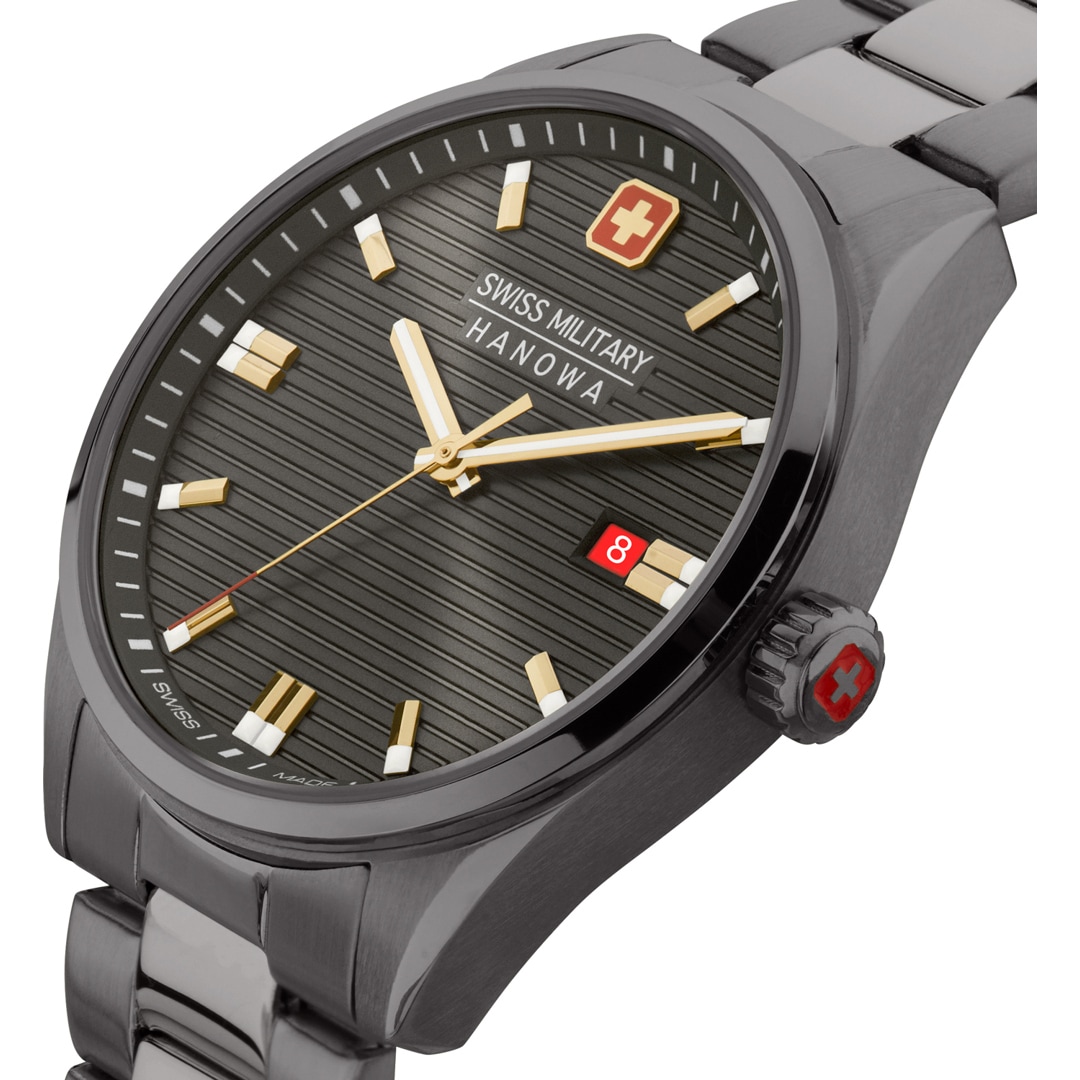 Swiss Military Hanowa Roadrunner Grau
