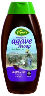 De Traay Agavesiroop Donker & Rijk Biologisch 490GR