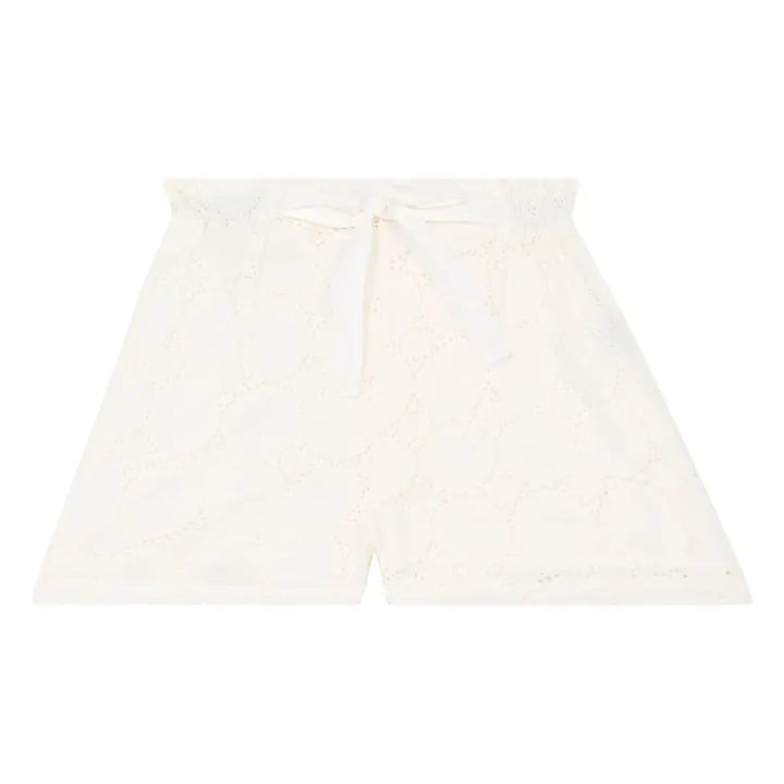 Zhoe & Tobiah Short Ajouré | Blanc