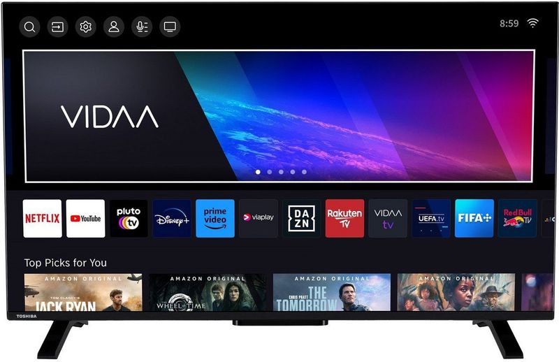 Toshiba - 43UV2363DG - LED-TV - 43 Inch - 4K - HDR10+ - Dolby Vision