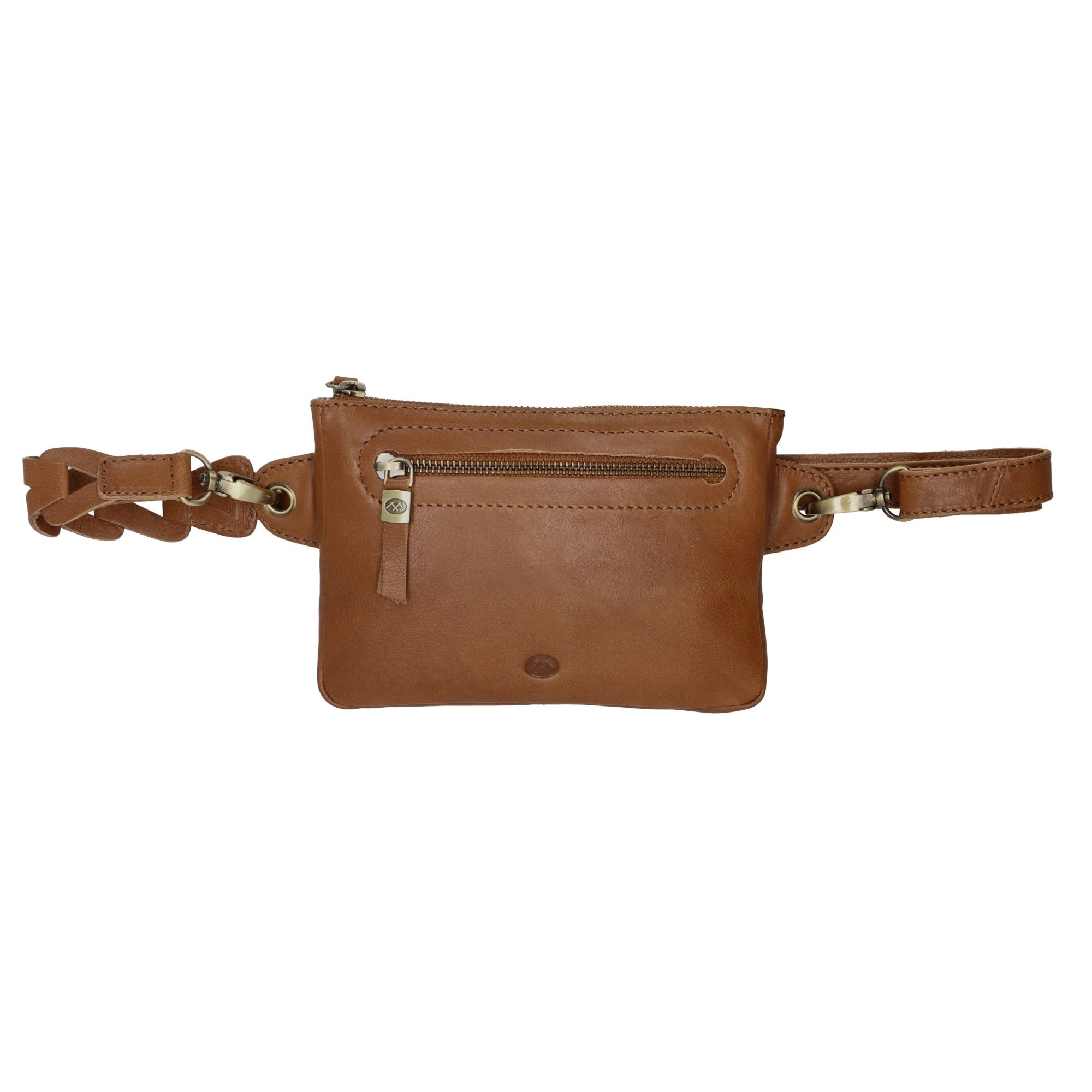 Micmacbags Daydreamer Schouder/ Heuptas Cognac