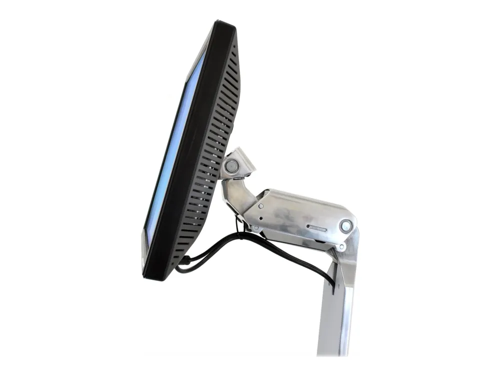 Ergotron Neo-Flex - Vogn med hjul - Constant Force-elevator - for LCD-display/PC-udstyr - aluminium, højkvalitetsplastik, zinkbelagt stål - totonet grå - skærmstørrelse: op til 27