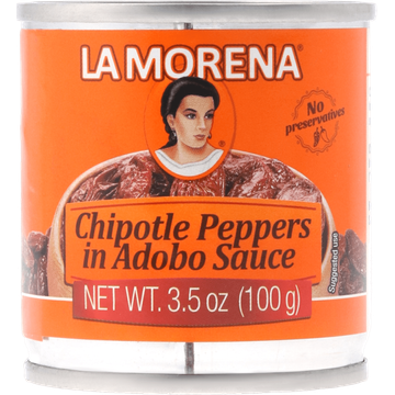 La Morena Chipotle Peper Heel 100g