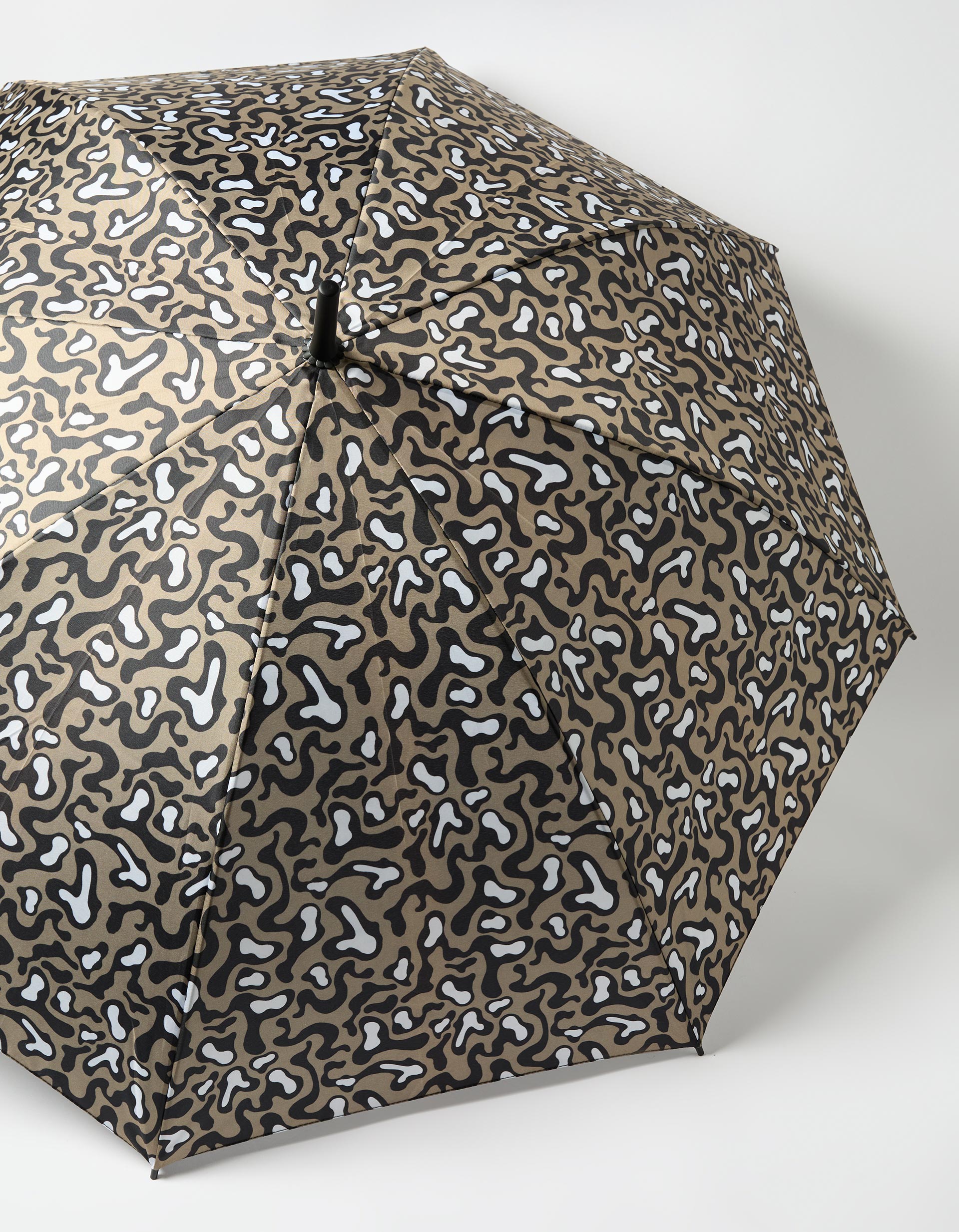 Guarda-chuva Animal Print, Mulher, Castanho