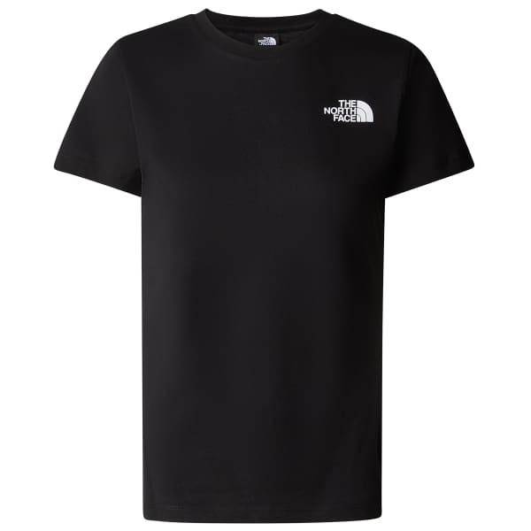 T-shirt THE NORTH FACE W S/S REDBOX TEE TNF BLACK