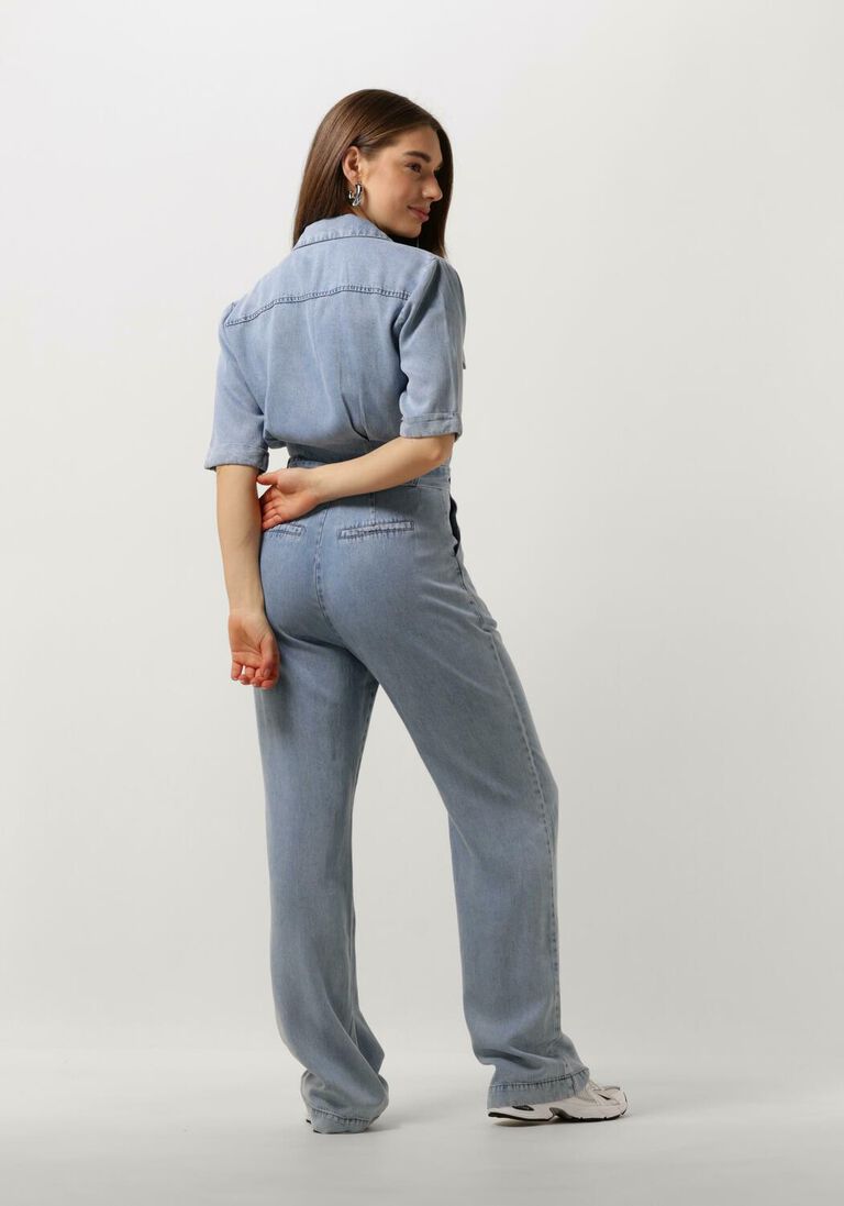 FREEBIRD blauwe freebird jumpsuit yael ss
