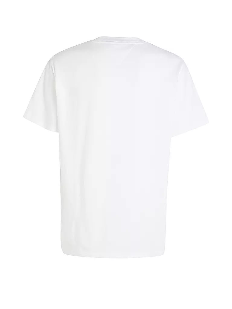 TOMMY JEANS T-Shirt weiss
