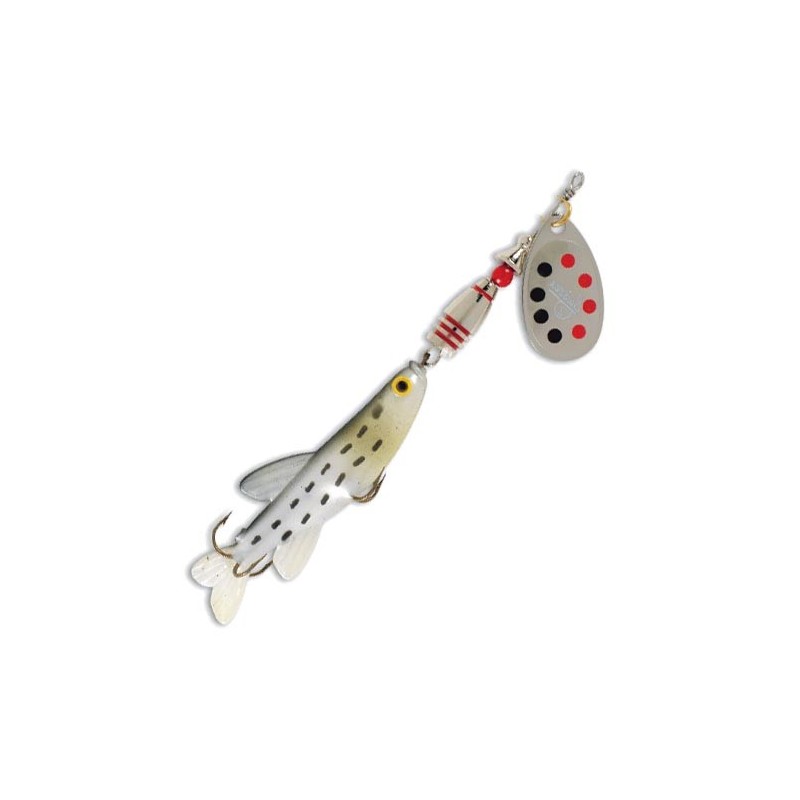 Cuiller Suissex Ultra Minnow Argent Prn