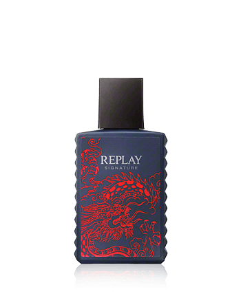 Replay Signature Red Dragon edt vapo 30ml