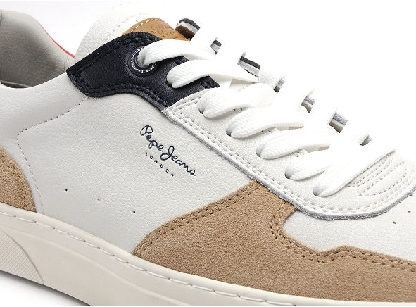 Pepe jeans basses homme yogi street blanc