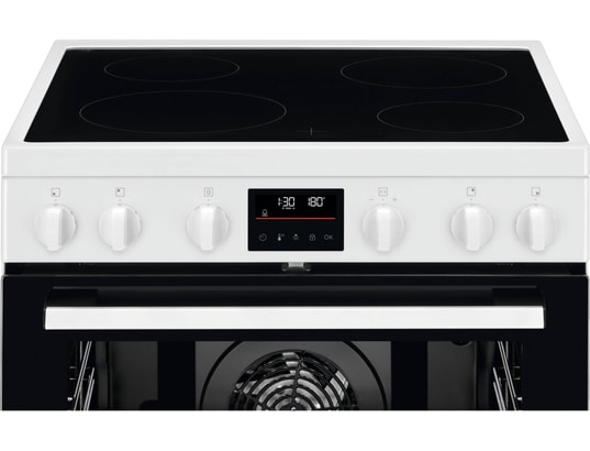 ELECTROLUX - Cuisiniere vitroceramique LKR64890AW